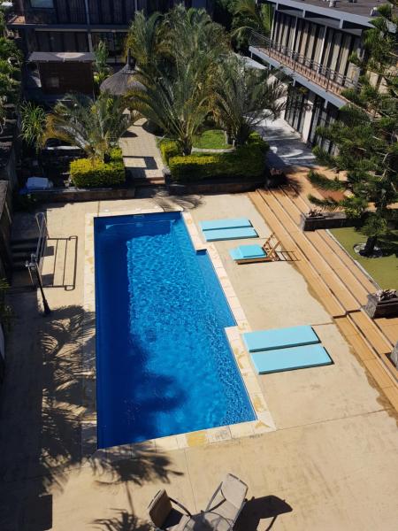 A la foto es mostra l'objecte Villas Rocher - Standard Suite 2B situat a la ciutat de Espérance.