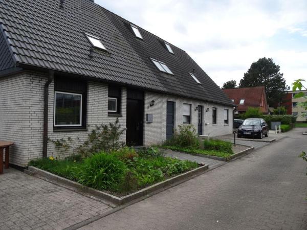 Na fotografii je vidět objekt Holiday apartment Itzke 2 nacházející se ve městě Kappeln.