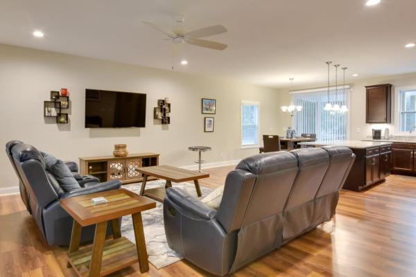 A la foto es mostra l'objecte West End Home, Close to Pinehurst Golf Courses! situat a la ciutat de Biscoe.