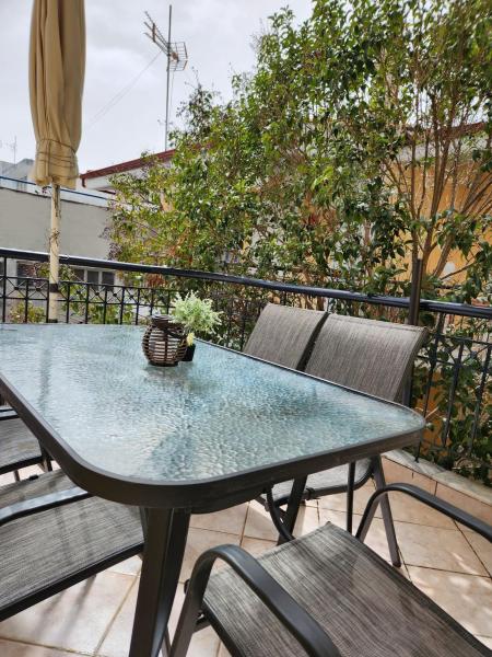照片显示了位于Nea Plagia市的Breeze apartments-nea plagia ( two floors)物件。