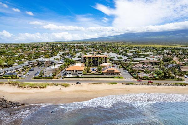 På billedet ses objektet Maui Beach Vacation Club beliggende i byen Kihei.