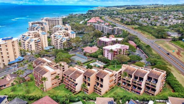 A la foto es mostra l'objecte Kahana Villa situat a la ciutat de Lahaina.