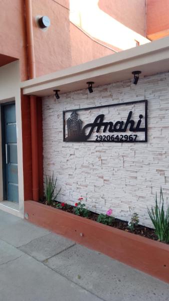 Departamentos Anahí - Provincia de La Pampa