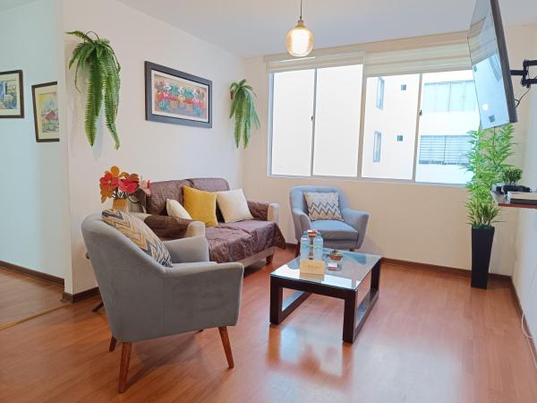 A la foto es mostra l'objecte Runawasi Apartments - José Gonzales 3BDR, near to Larcomar situat a la ciutat de Lima.