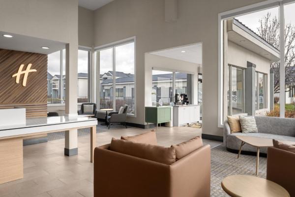 Na foto é possível ver o objeto Holiday Inn Ontario by IHG localizado na cidade de Weiser.