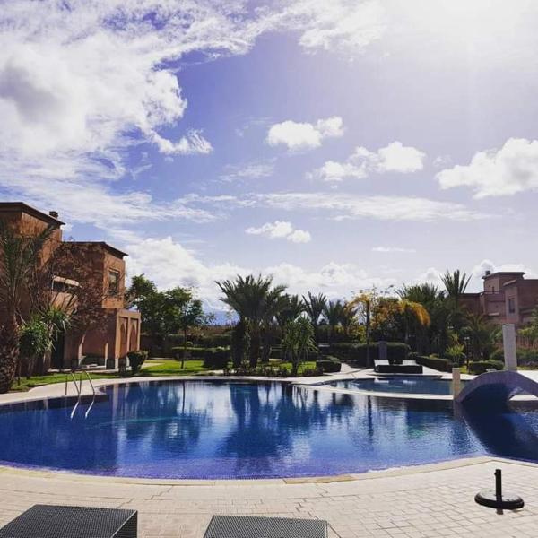 En la foto se muestra el objeto Villa nova Marrakech ubicado en la ciudad de Srarhna.
