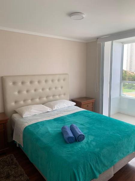 Na fotografii je vidět objekt Departamento a pasos del mar nacházející se ve městě Concón.