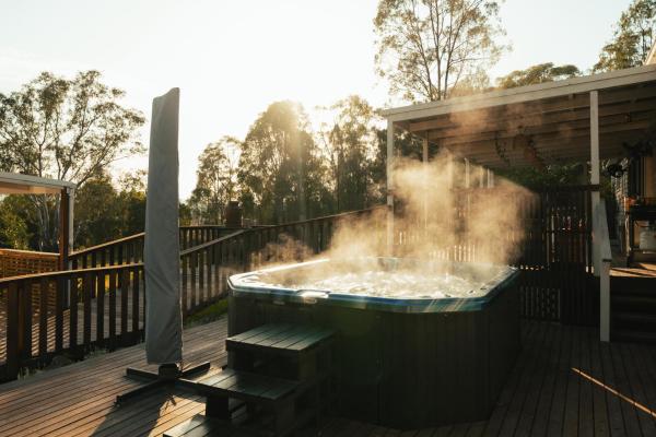 På billedet ses objektet Hunter Moon Country House, Hunter Valley beliggende i byen Howes Valley.