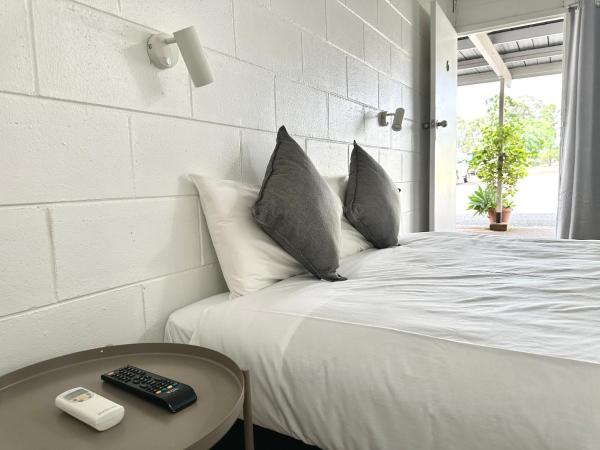 Kuvassa näkyy kohde Sawmill Hotel Motel, joka sijaitsee kaupungissa Goomeri.