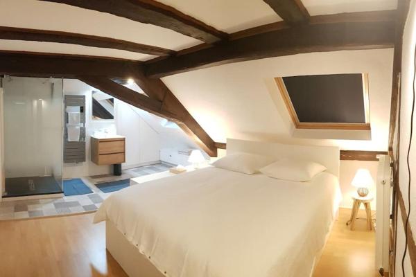 A la foto es mostra l'objecte Les Toits de Colmar situat a la ciutat de Colmar.