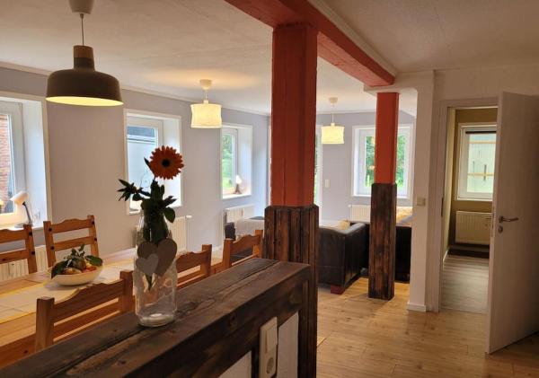 A la foto es mostra l'objecte Ferienwohnung