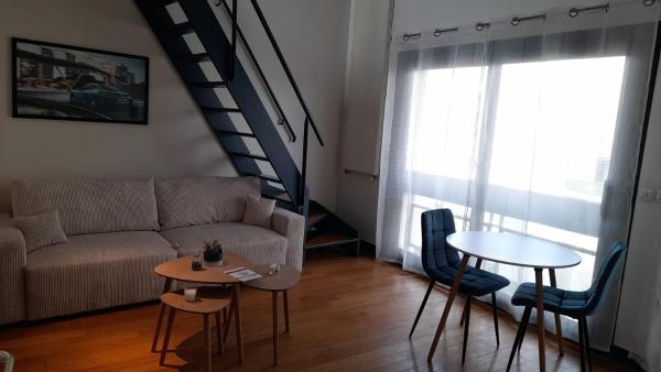 Φωτογραφία 7: triplex, centre-ville, terrasse