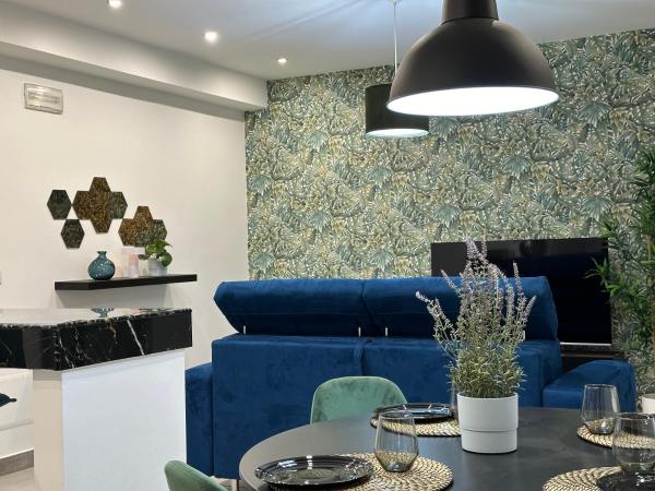 En la foto se muestra el objeto Amour Içi Boutique Apartments in centro ubicado en la ciudad de Mascalucia.
