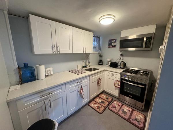 A la foto es mostra l'objecte Nice 3 bedrooms apt 4 lovely group family 25 mins 2 NY City situat a la ciutat de Fairview.