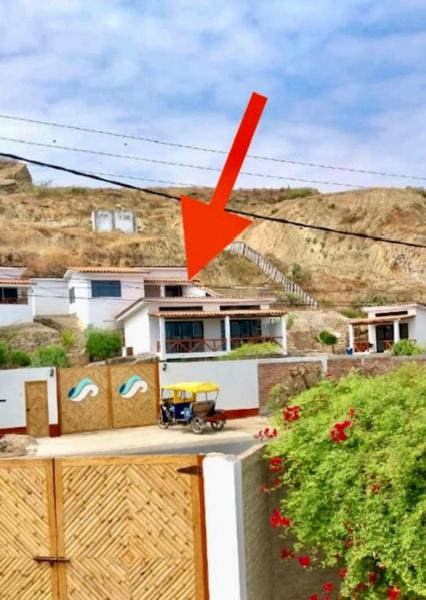 A la foto es mostra l'objecte Casuarinas Del Mar Hospedaje Chalet 3 habitaciones situat a la ciutat de Canoas.