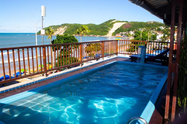 A la foto es mostra l'objecte Hotel Pousada Azzurra situat a la ciutat de Natal.