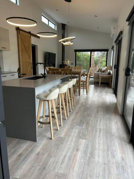 The photo shows the The Bloom located in the city of Seaspray.