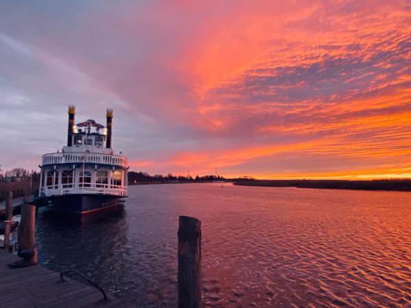 Na fotografii je vidět objekt Schwalbennest nacházející se ve městě Zingst.