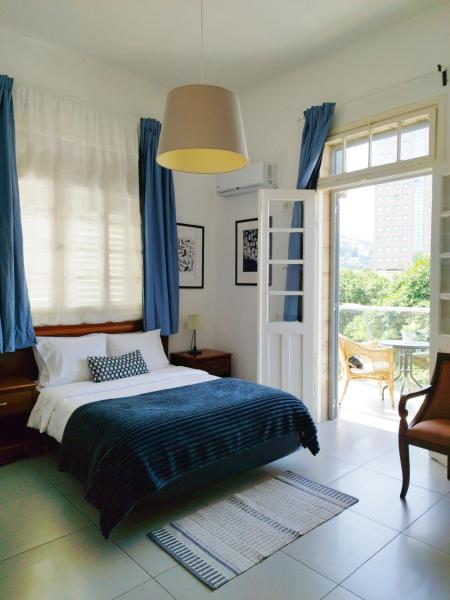 På bildet vises objektet Eden Hotel som ligger i byen Haifa.