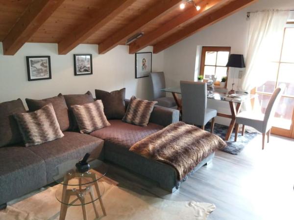 A la foto es mostra l'objecte Apartment in den bayerischen Alpen, für Naturliebhaber situat a la ciutat de Weißbach.