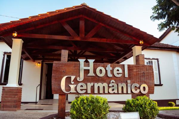 A la foto es mostra l'objecte Hotel Germânico situat a la ciutat de Restinga Sêca.