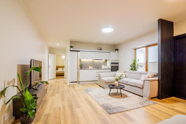 A la foto es mostra l'objecte Old Town Deluxe Apartment situat a la ciutat de Tartu.