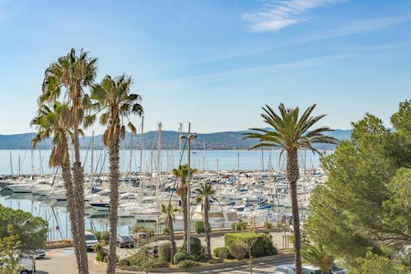 A la foto es mostra l'objecte Appartement Port Santa Lucia - Le Manoir situat a la ciutat de Saint-Raphaël.