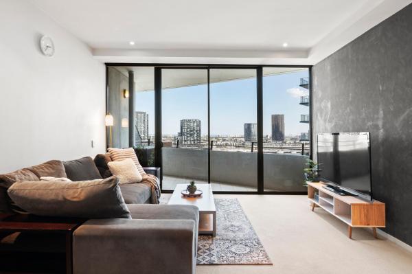 Sea View, Gym & Pool, 2 bedrooms 2 bathrooms, Melbourne