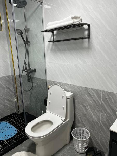 Deluxe 1-bedroom apartment in Kilimani.