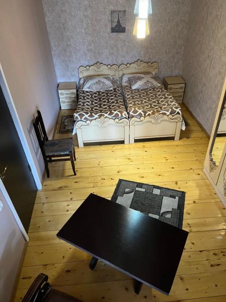 The photo shows the Guest House Latali located in the city of Sgobuldi.