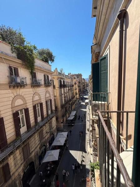 Na fotografii je vidět objekt Casa di Cocò nacházející se ve městě Palermo.