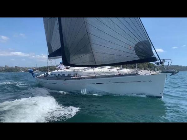 A la foto es mostra l'objecte Sailboat Beneteau Cannes situat a la ciutat de Canes.