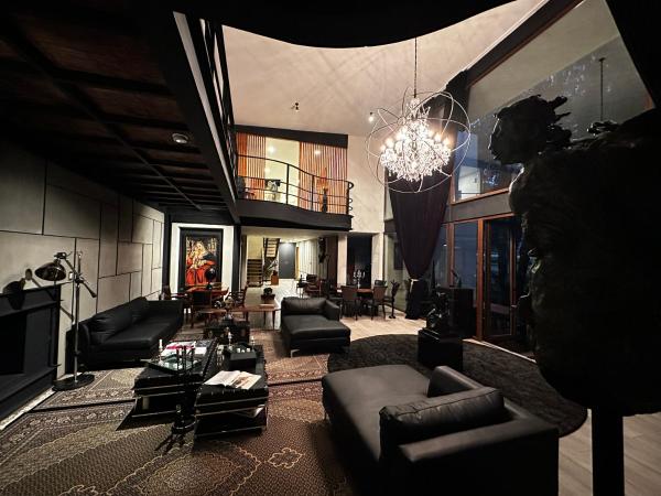 Na fotografii je vidět objekt Residencia de lujo en Avándaro nacházející se ve městě Temascaltepec de González.