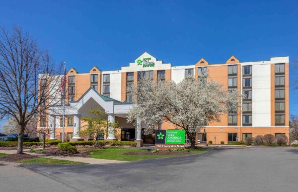 A la foto es mostra l'objecte Extended Stay America Premier Suites - Pittsburgh - Cranberry Township - I-76 situat a la ciutat de Wexford.
