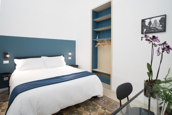En la foto se muestra el objeto Picciridda Rooms ubicado en la ciudad de Palermo.
