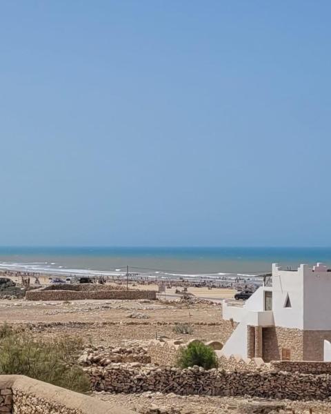 En la foto se muestra el objeto Ash ubicado en la ciudad de Sidi Kouaki.