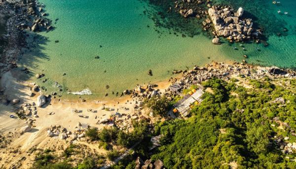 A la foto es mostra l'objecte Life Resort Quy Nhon situat a la ciutat de Phù Cát.