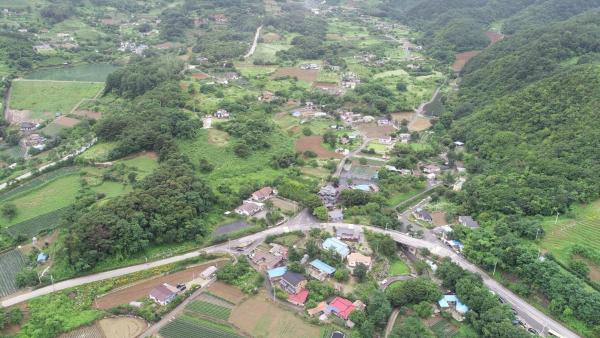 En la foto se muestra el objeto Danyang Pinwheel Chiyu Village Pension ubicado en la ciudad de P'ojŏn-ni.