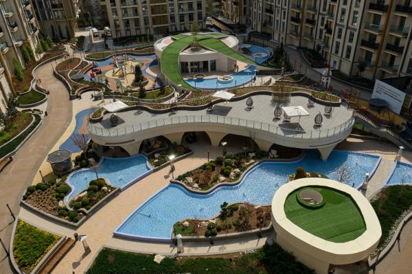 På billedet ses objektet STYLO Residences & Suites beliggende i byen Tasjkent.