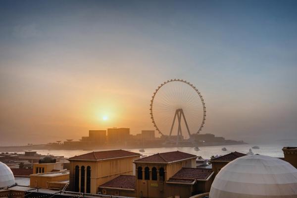 A la foto es mostra l'objecte Jumeirah Beach Residence - Rimal 3, Dubai Marina situat a la ciutat de Dubai.