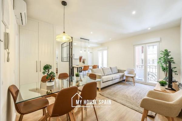 Myhousespain - Renovado Y Luminoso Apartamento - Estación de Vallecas - Madrid