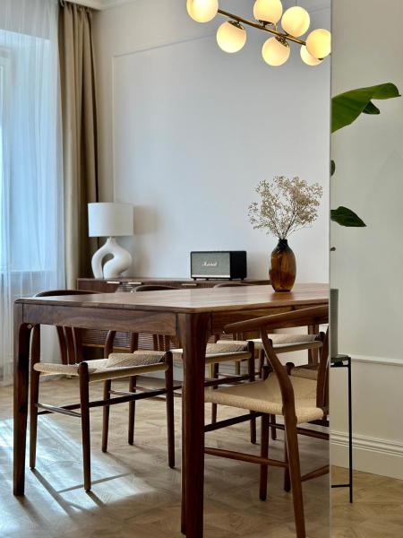 A la foto es mostra l'objecte Olawska8 Apartment situat a la ciutat de Wrocław.