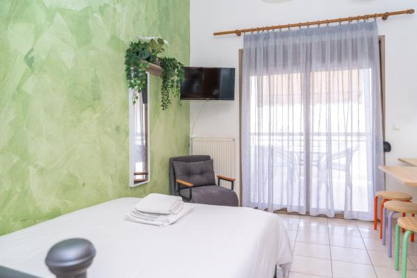 Kosmos Sercvice Apartment Beautiful Studio 2, Saloniki