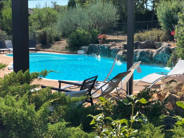 A la foto es mostra l'objecte Villa du Lagon situat a la ciutat de Vidauban.