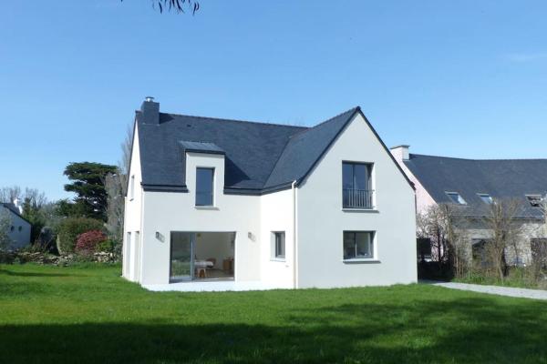 Superbe Maison Familiale Proche De La Mer - Larmor-Baden