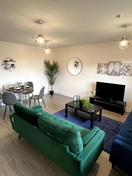 Στη φωτογραφία φαίνεται το αντικείμενο Spacious One Bedroom Apartment που βρίσκεται στην πόλη Hemel Hempstead.
