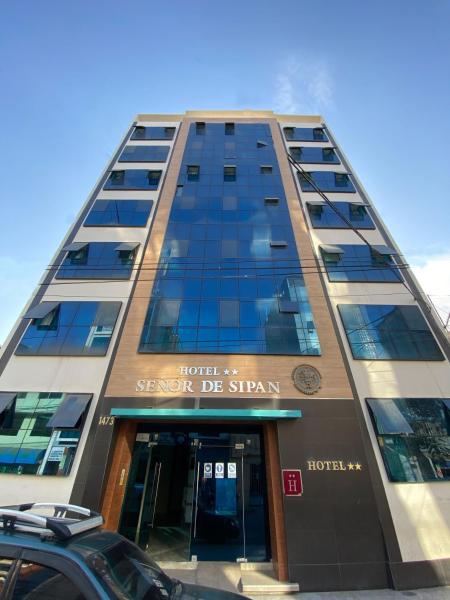 A la foto es mostra l'objecte Hotel Señor de Sipán situat a la ciutat de Chiclayo.