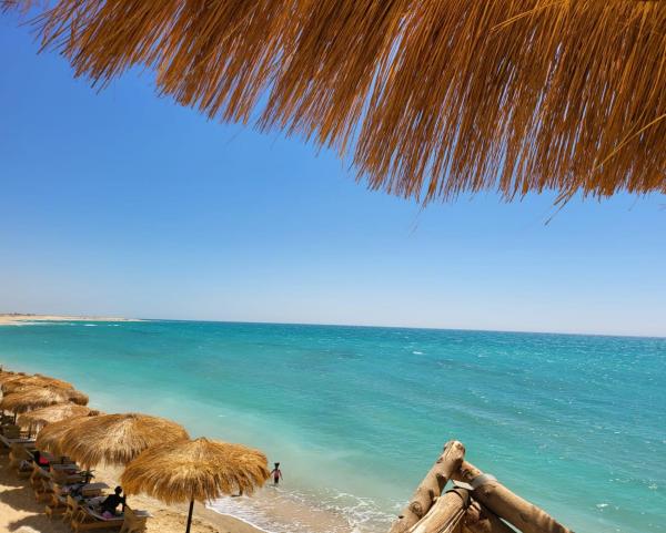 Na zdjęciu widoczny jest obiekt Tavira Resort położony w mieście Makman.