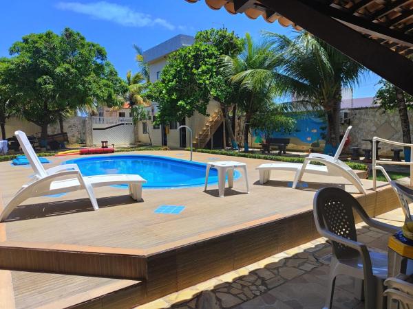 Auf dem Foto ist das Objekt Pousada Bem-te-vi in der Stadt Aracaju zu sehen.