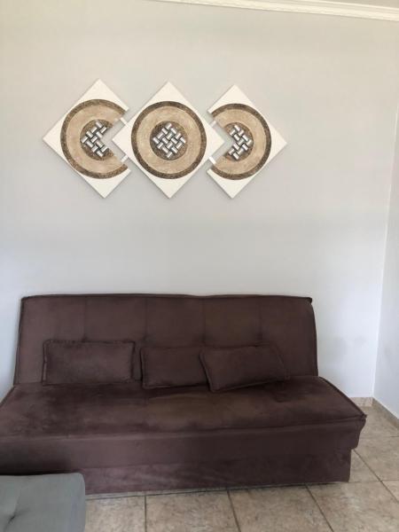 Apartamento à 50mts Praia Guilhermina - Praia Grande